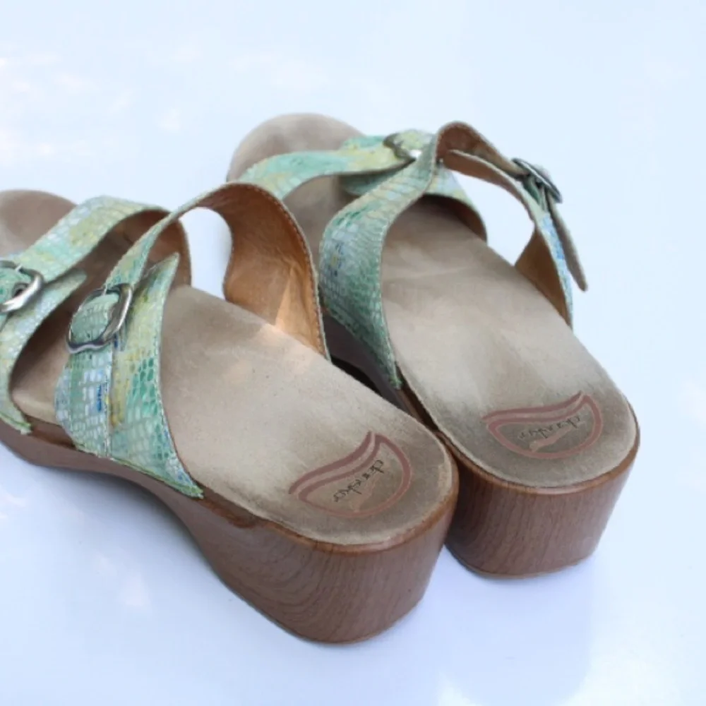 Dansko Sophie wedge sandals